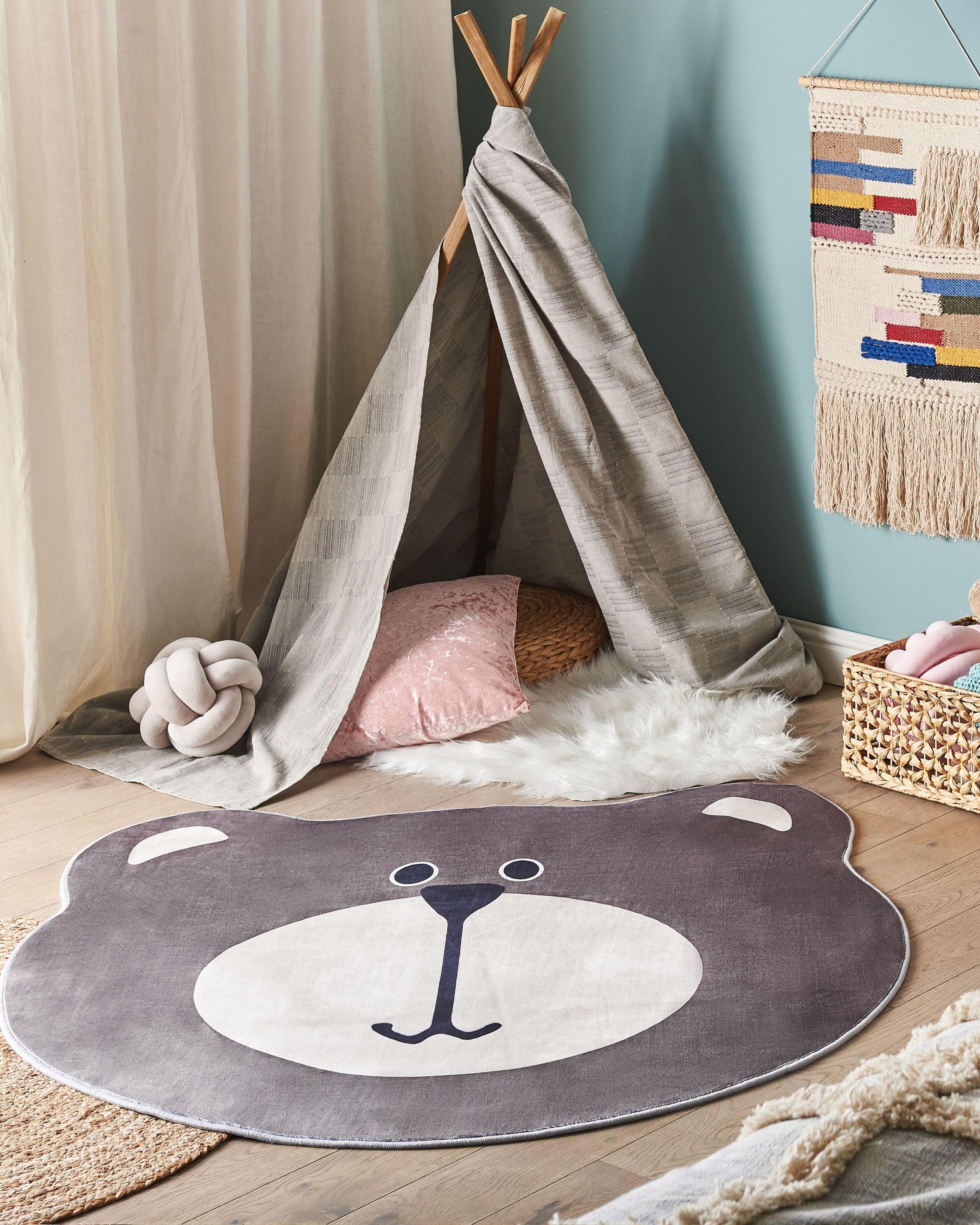 Beliani Tapis enfant en Polyester Moderne COLARGOL  