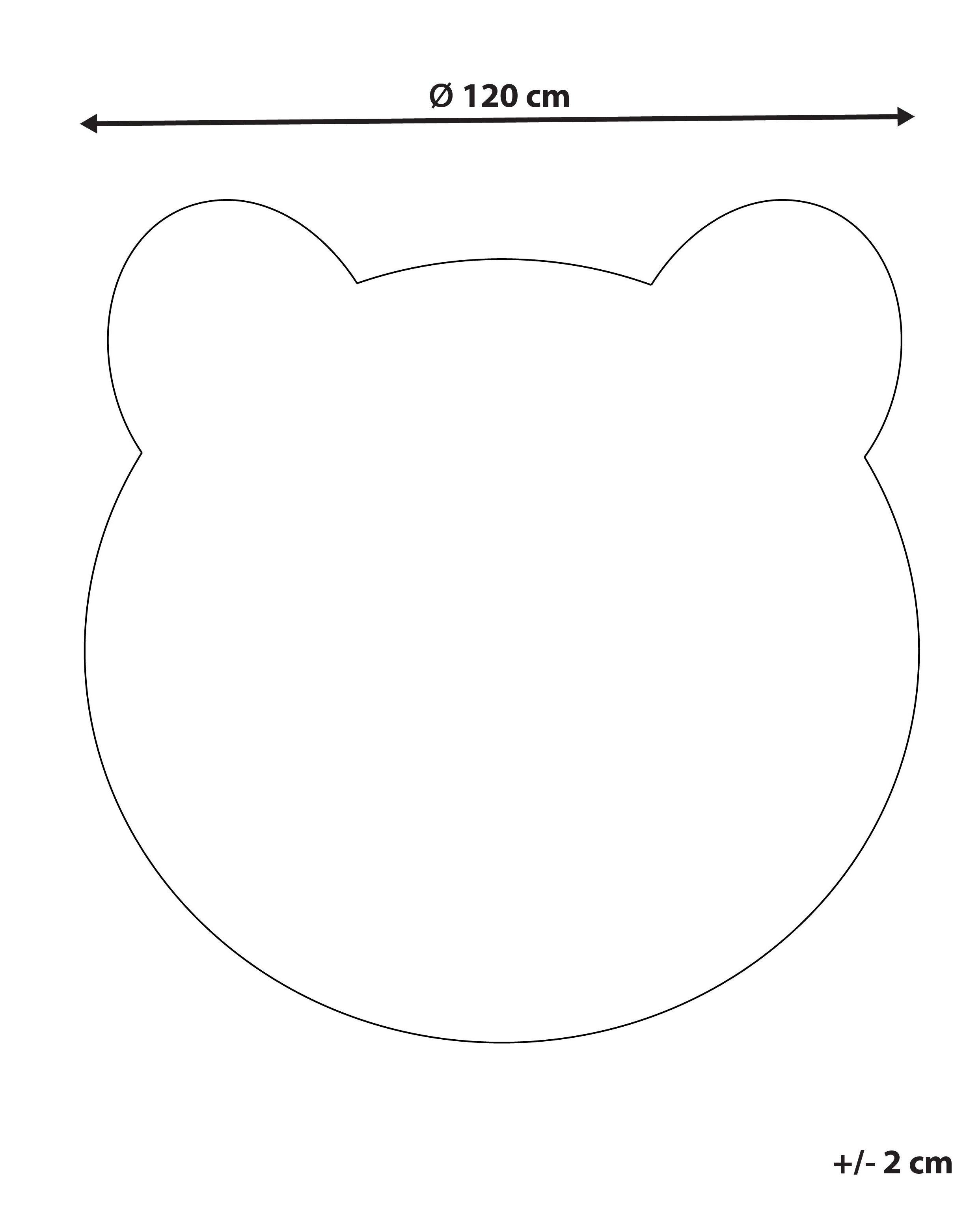 Beliani Tapis enfant en Polyester Moderne COLARGOL  