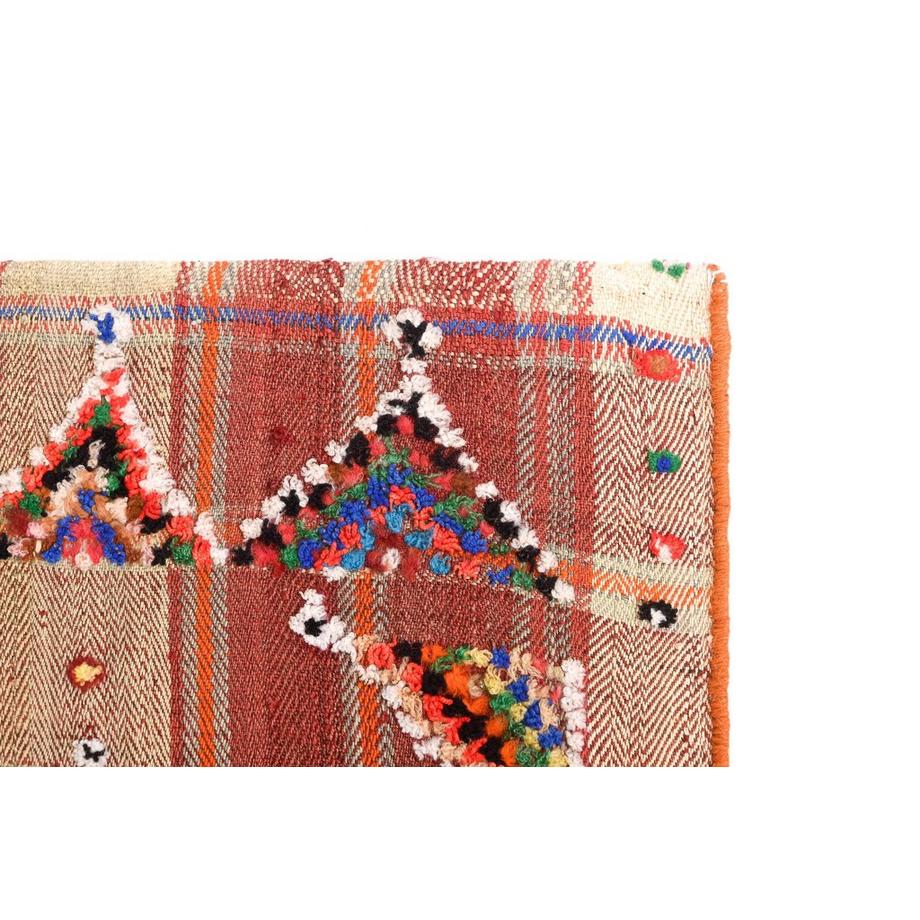 VIDAL Tapis fait à la main Jajim old  