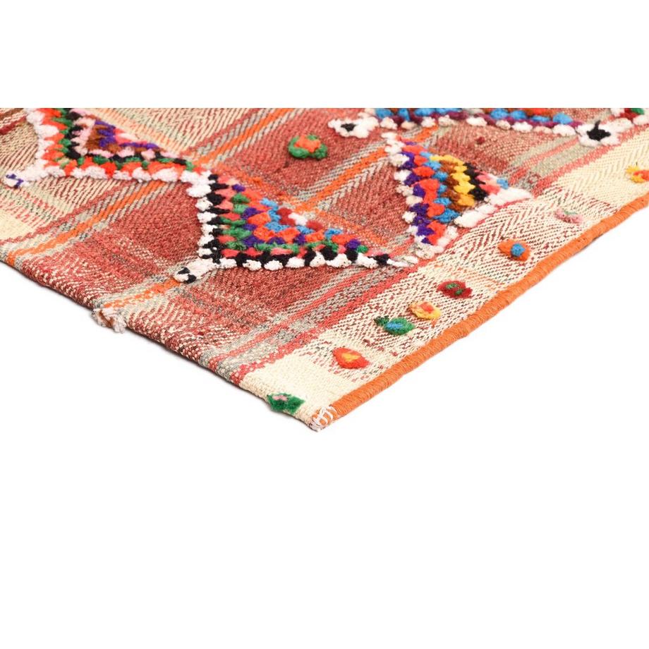 VIDAL Tapis fait à la main Jajim old  