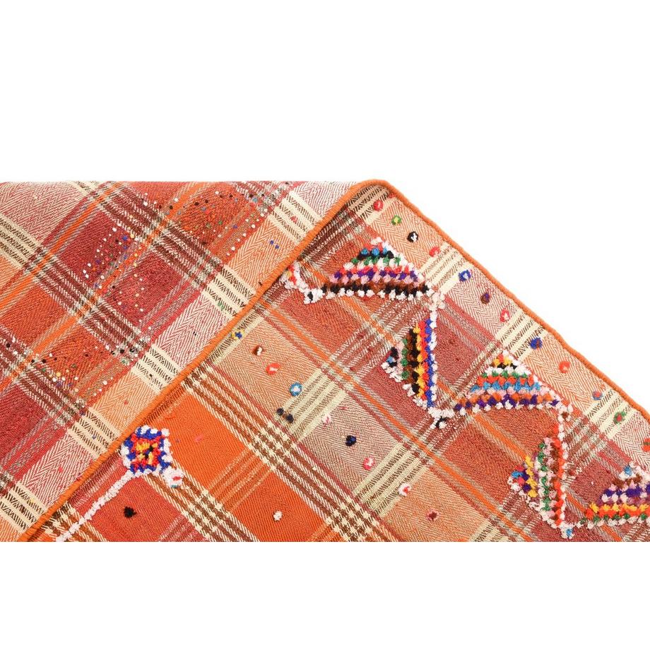 VIDAL Tapis fait à la main Jajim old  