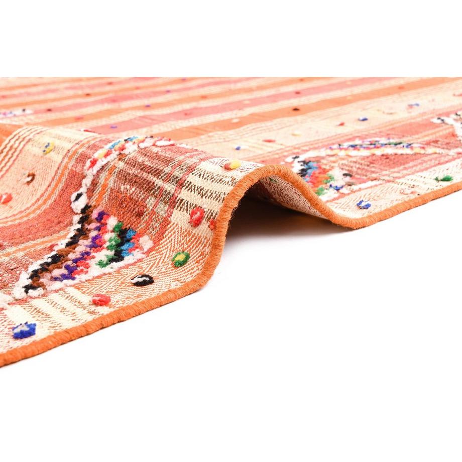 VIDAL Tapis fait à la main Jajim old  