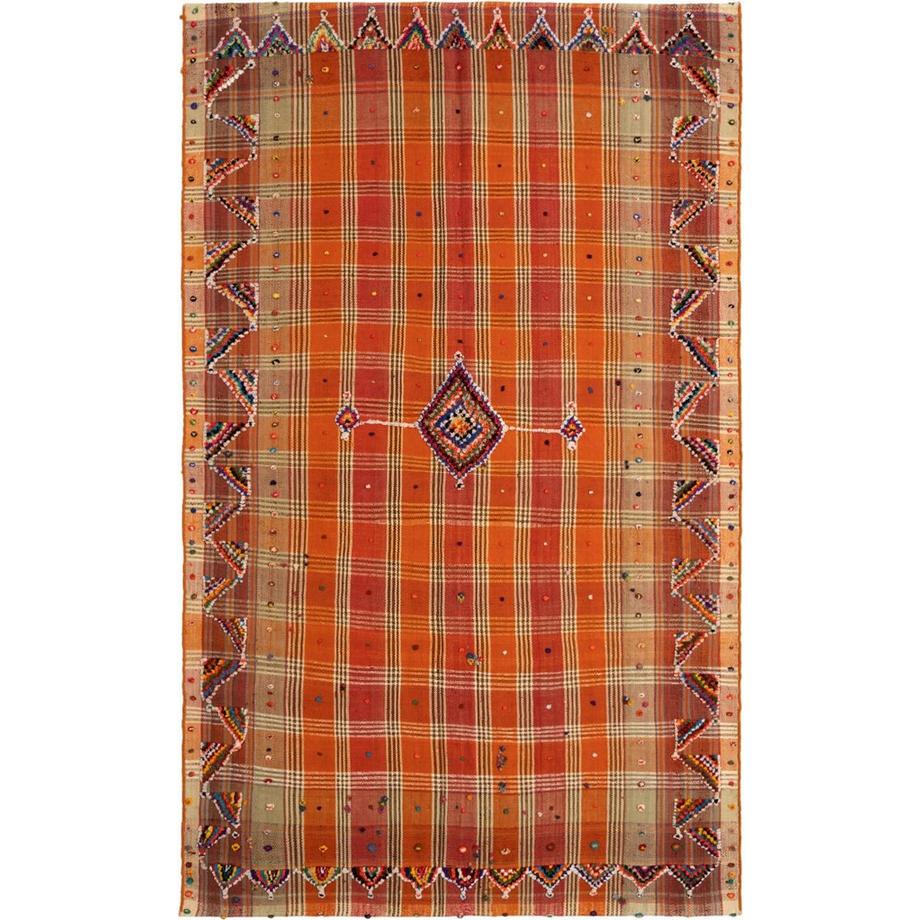 Tapis fait à la main Jajim old