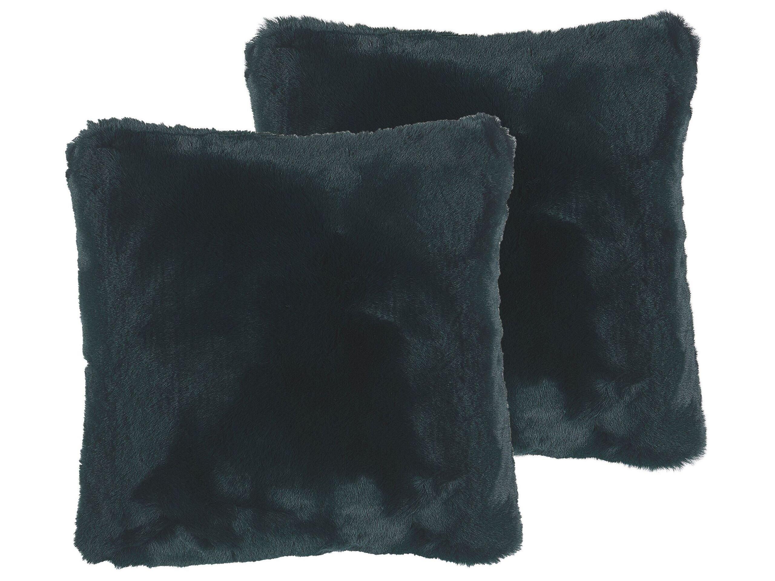 Image of Kissen 2er Set aus Webpelz Modern TANDUR Kissen 2er Set aus Webpelz Modern TANDUR