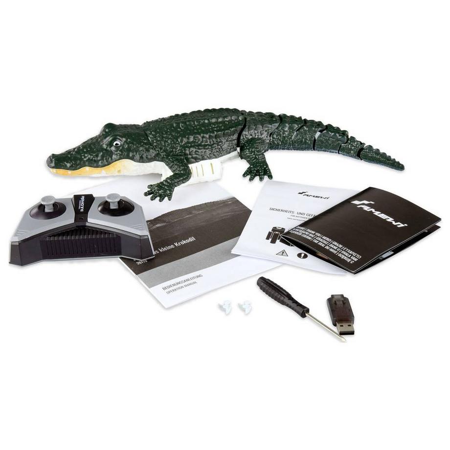 Amewi  Croco das kleine Krokodil 370mm 4-Kanal RTR 