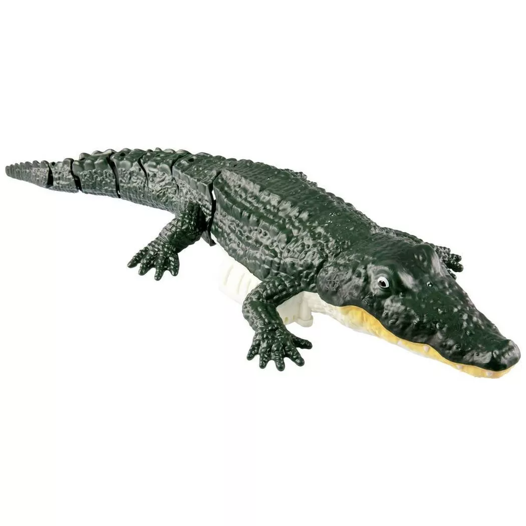 Amewi - Croco das kleine Krokodil 370mm 4-Kanal RTR, Multicolor
