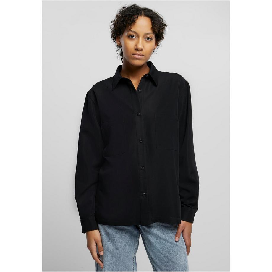 URBAN CLASSICS Camicia Twill Oversized  