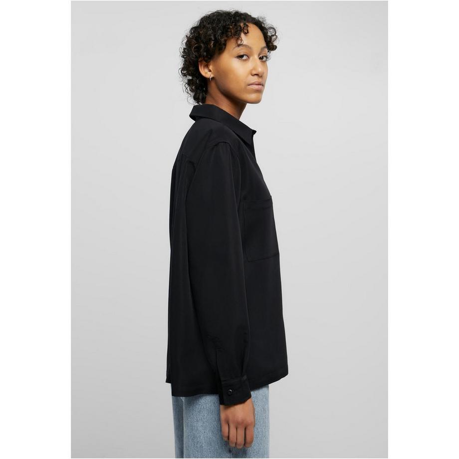 URBAN CLASSICS Camicia Twill Oversized  