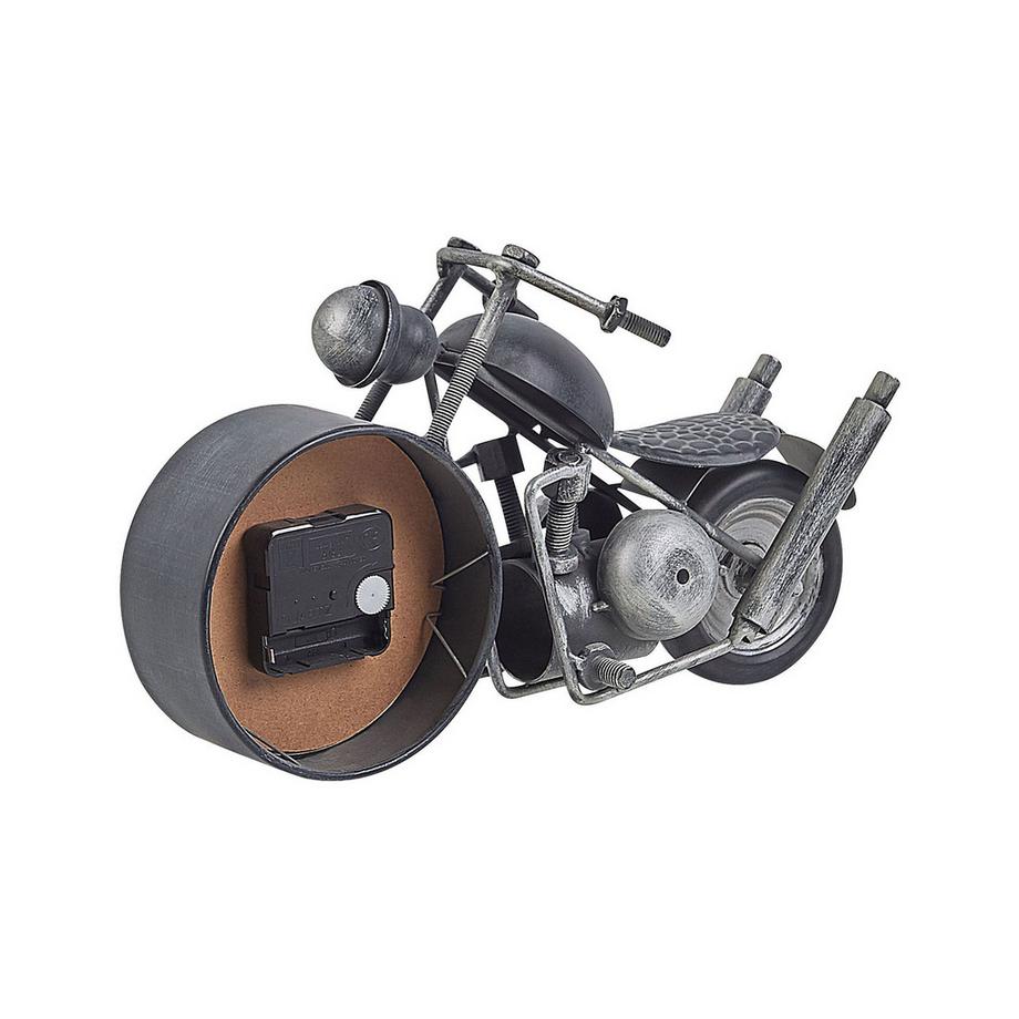 Beliani Horloge en Métal Industriel BERNO  