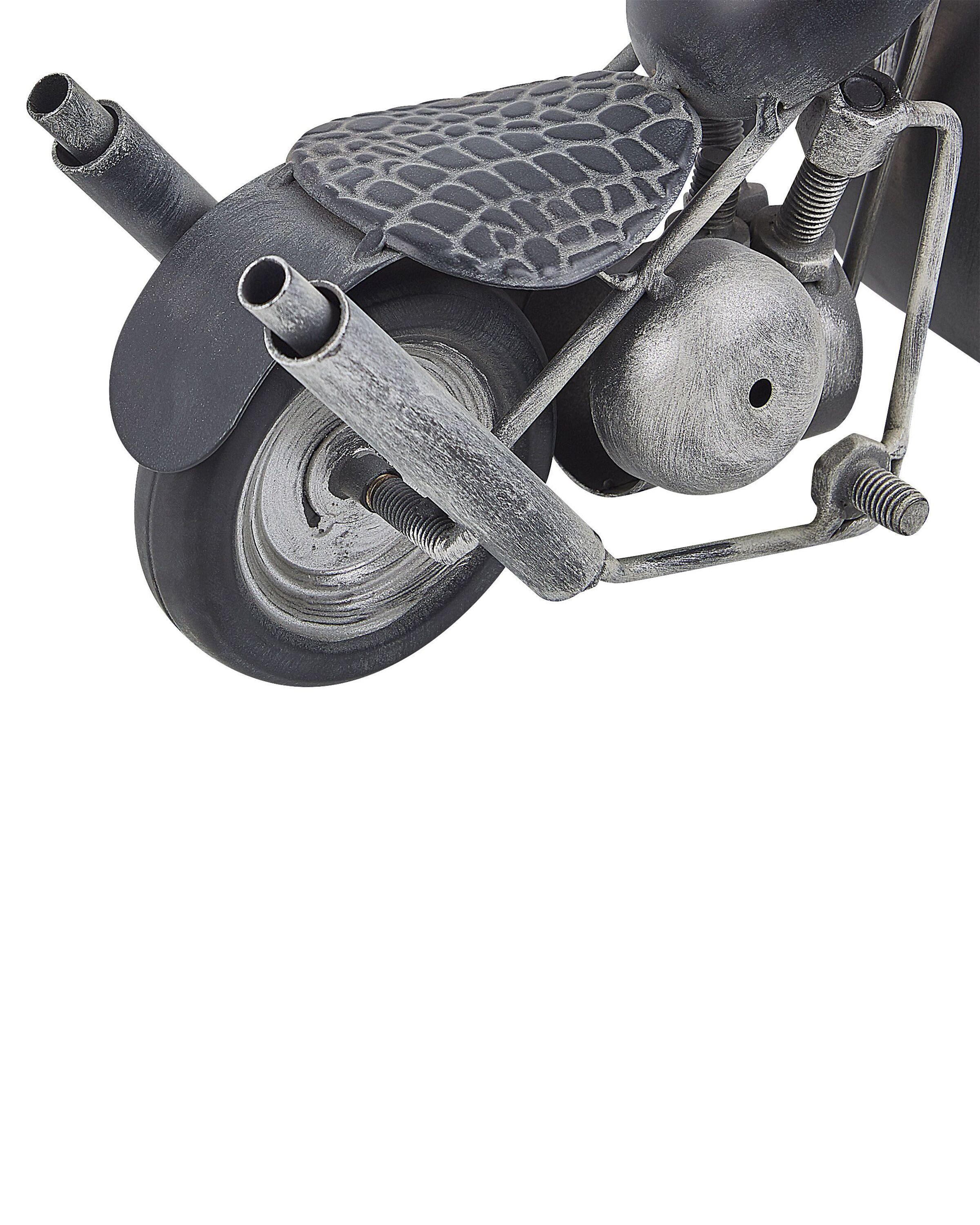 Beliani Tischuhr aus Eisen Industriell BERNO  