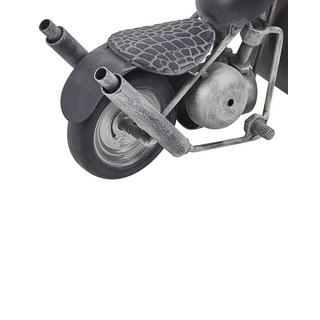 Beliani Tischuhr aus Eisen Industriell BERNO  