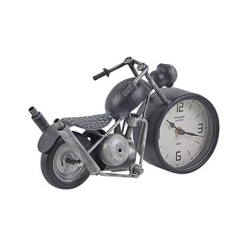 Tischuhr aus Eisen Industriell BERNO