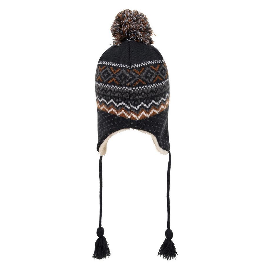 Mountain Warehouse Chapeau de trappeur style nordique avec pompon  