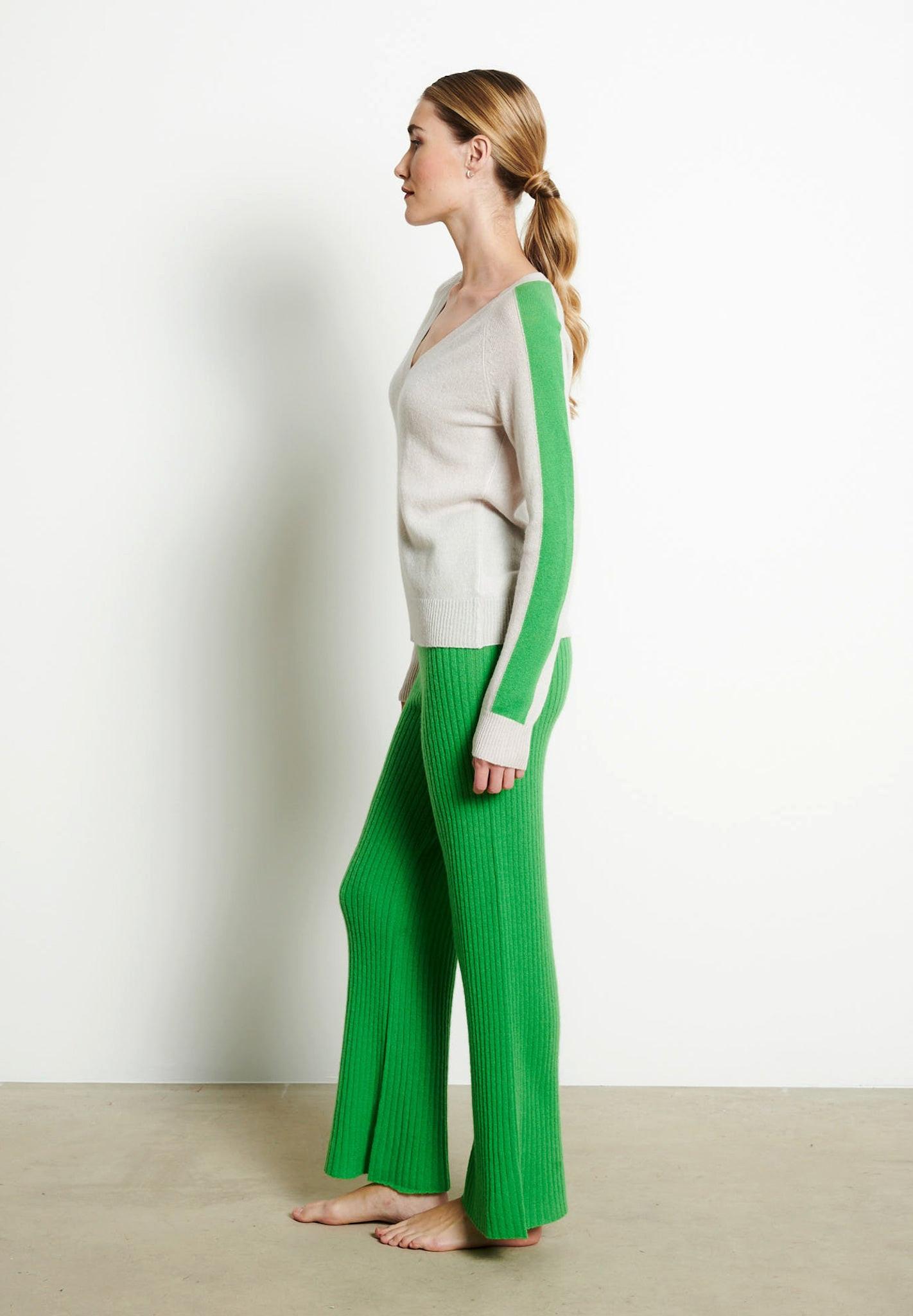 Studio Cashmere8 RIA 1 V-Ausschnitt Pullover  