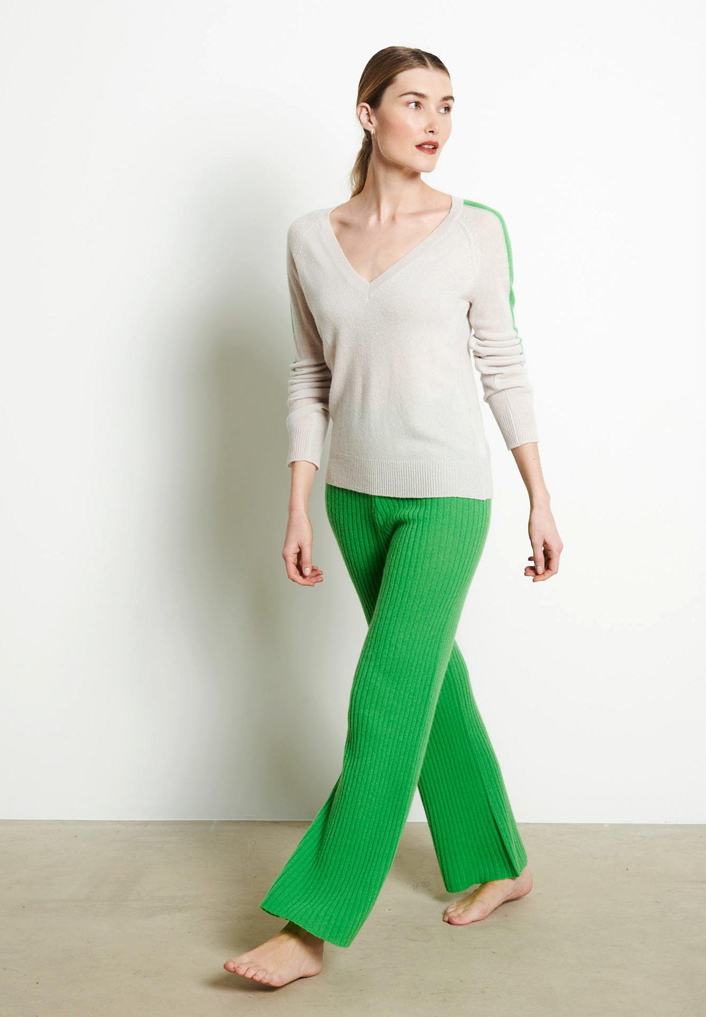 Studio Cashmere8 RIA 1 V-Ausschnitt Pullover  