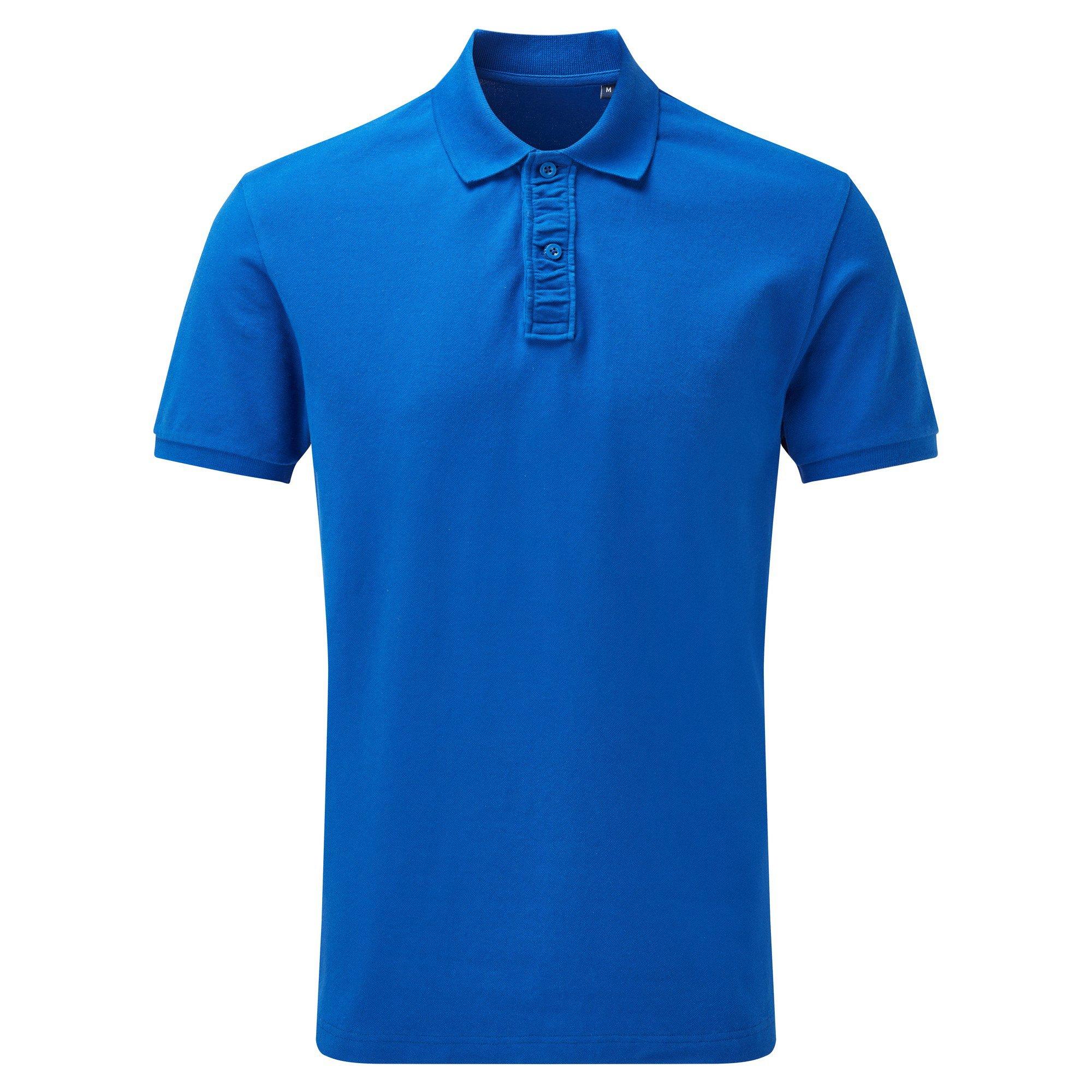 Image of Infinity Poloshirt Herren Blau S