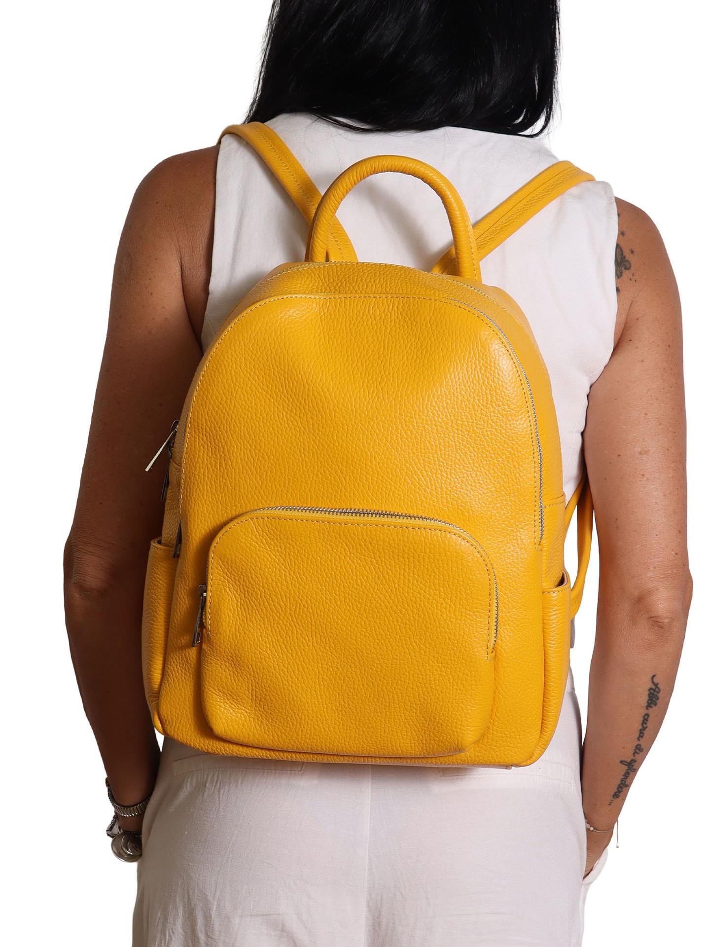 Gave Lux Iride Ultra Zaino in pelle  