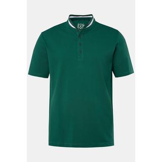 JP1880  Maglia di piqué in tradizionale stile Tracht con mezze maniche e colletto, fino alla tg. 8XL 