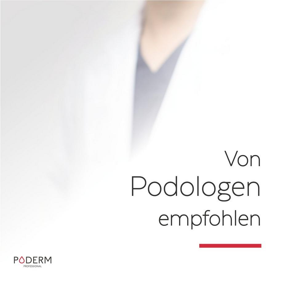 PODERM  Hallux valgus & Plantarschmerzen Doppelter Schutz - Größe S - Von Podologen empfohlen - 100 % natürlich und vegan - Swiss Made 