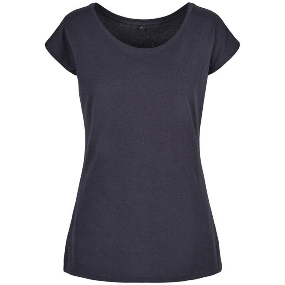 Image of Tshirt Weite Öffnung Damen Marine S