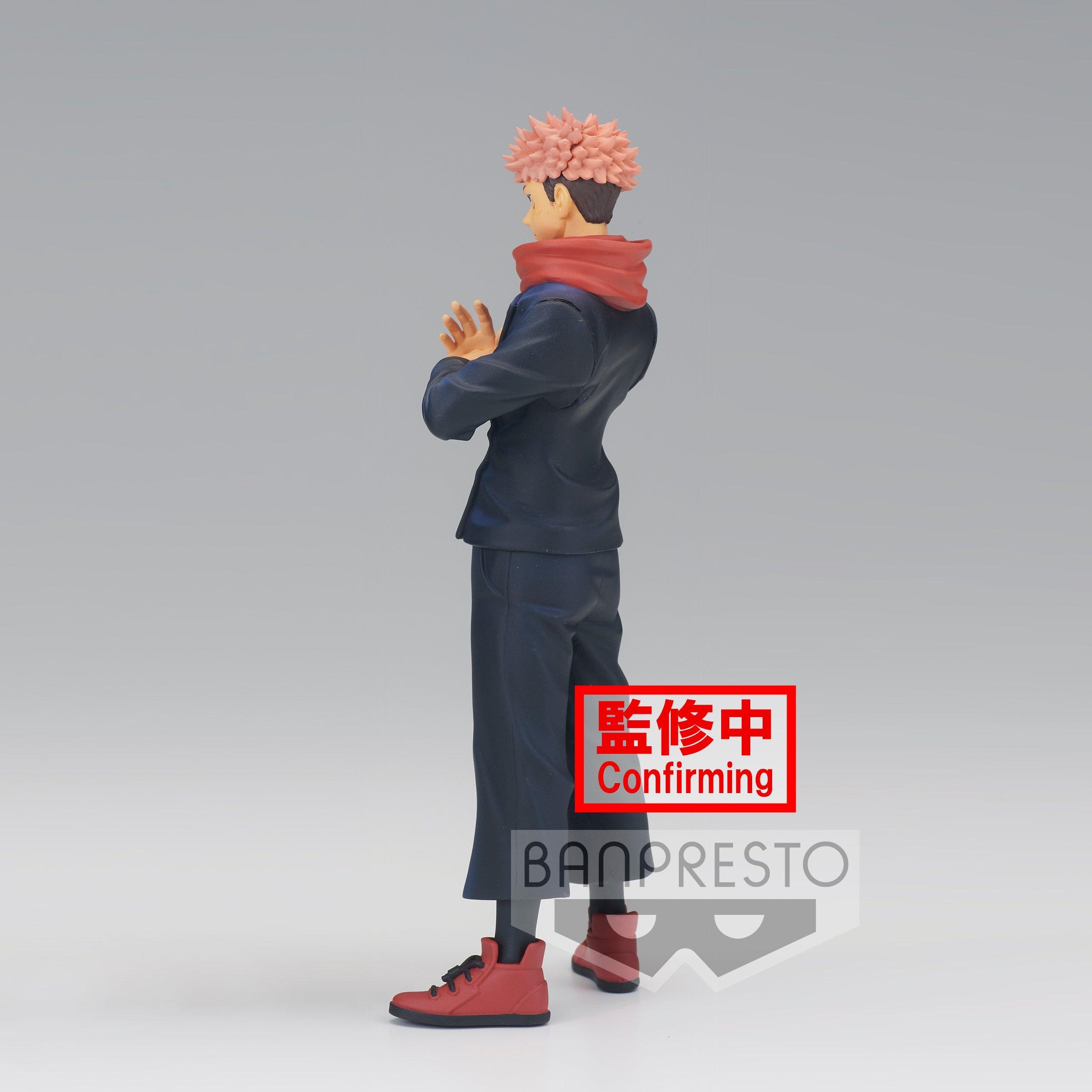 Banpresto  Jujutsu Kaisen Jukon No Kata Yuji Itadori (B) 16cm 