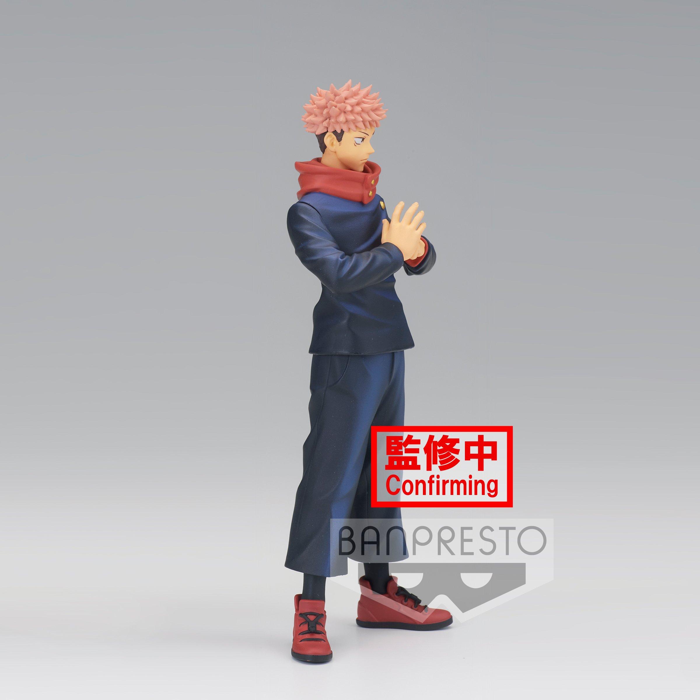 Banpresto  Static Figure - Jukon no Kata - Jujutsu Kaisen - Itadori Yuji 