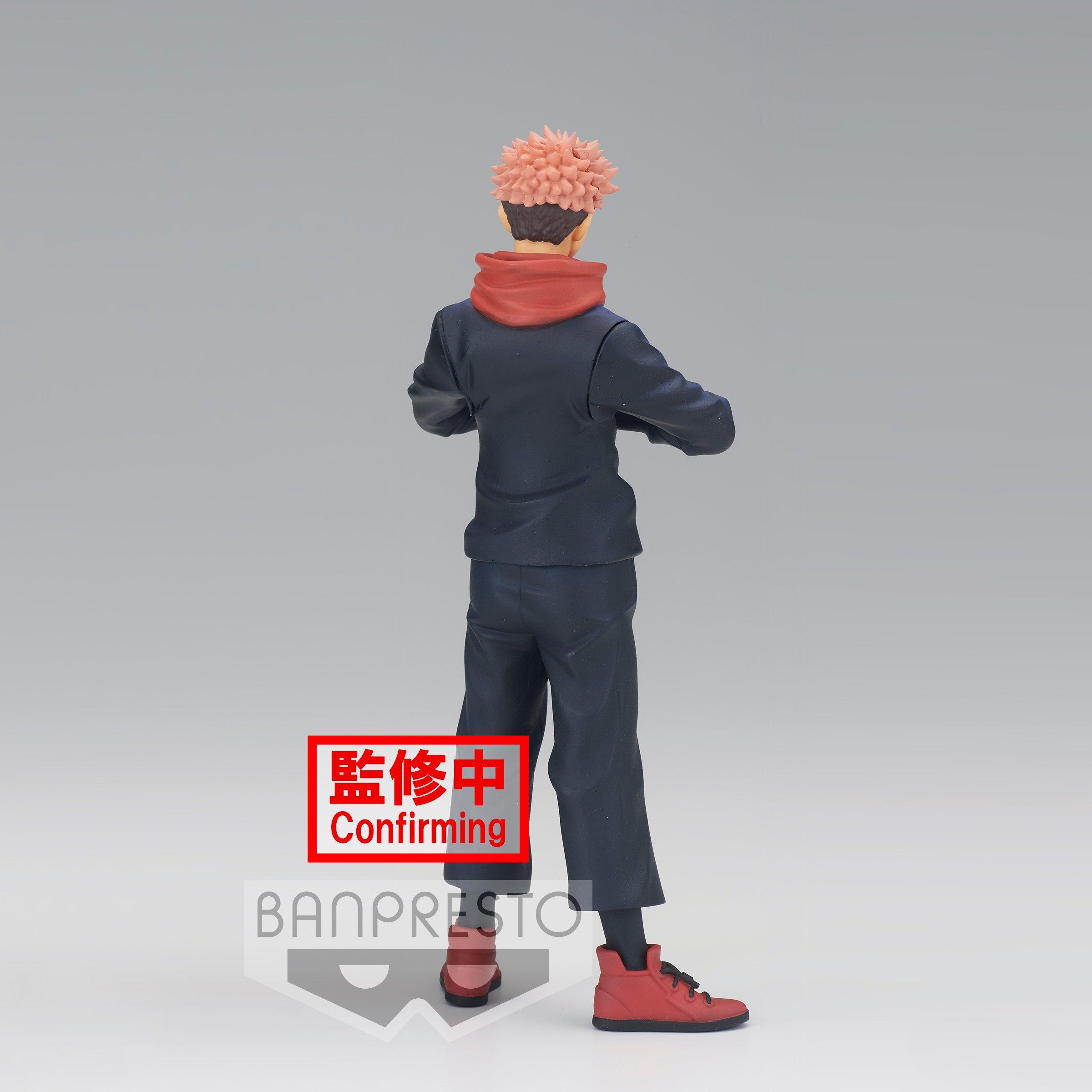 Banpresto  Static Figure - Jukon no Kata - Jujutsu Kaisen - Itadori Yuji 