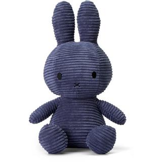 Bon Ton Toys  Nijntje Corduroy knuffel donkerblauw - 33 cm 