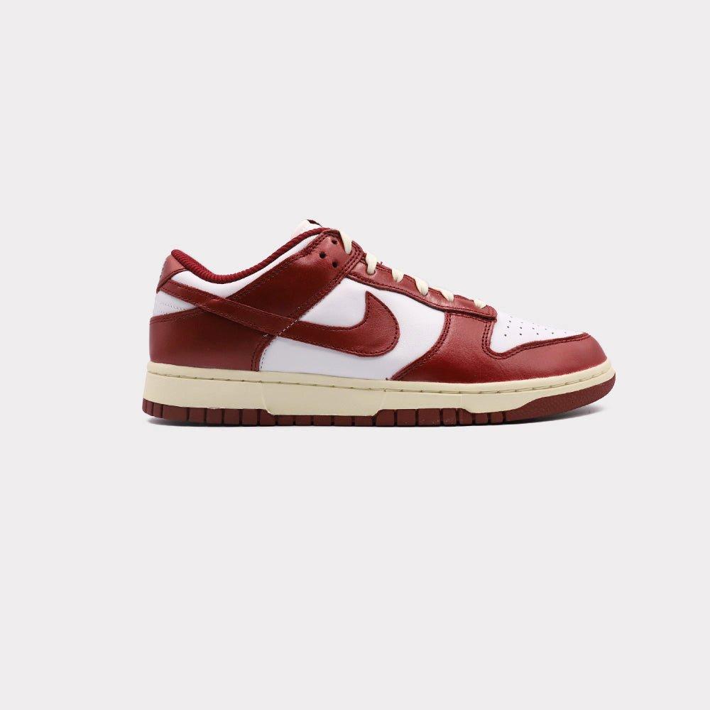 Image of Nike Dunk Low - Vintage Team Red Herren Dunkelrot 43