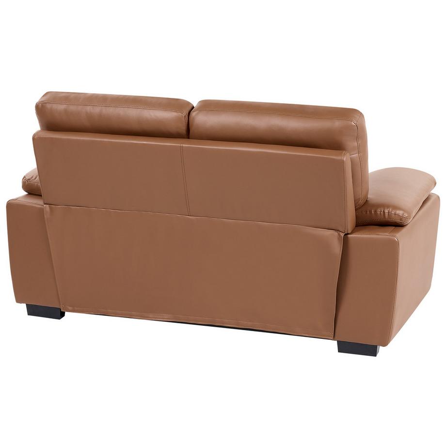 Beliani 2 Sitzer Sofa aus Kunstleder  VOGAR  