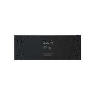 DICOTA  D31952-CH replicatore di porte e docking station per notebook Cablato USB tipo-C Nero 