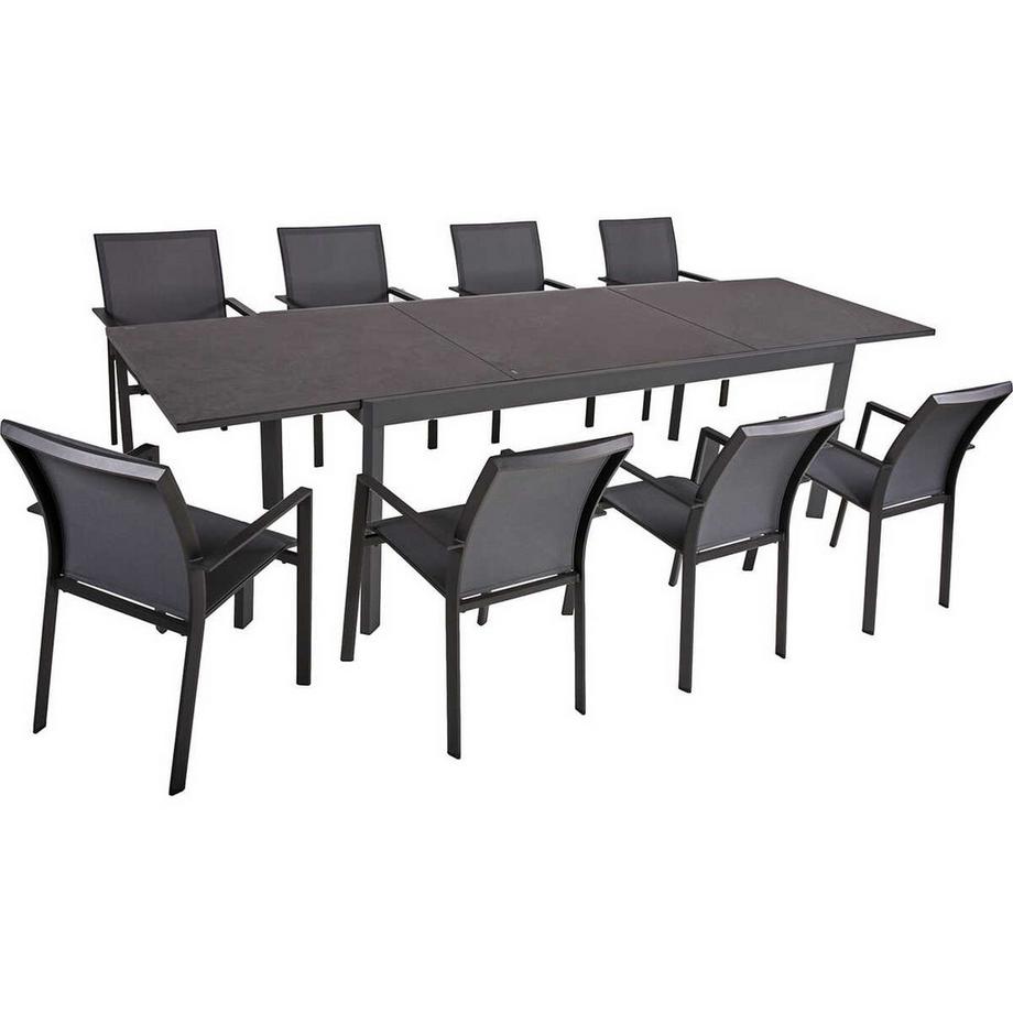 Garten Essgruppe Nerea II (9-tlg)