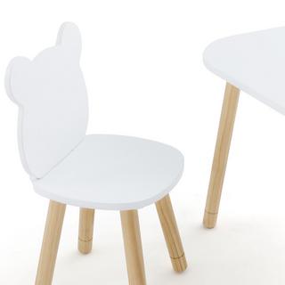 La Redoute Intérieurs Set aus Kindertisch und -stühlen Ancelme  