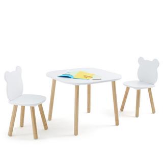 La Redoute Intérieurs Set aus Kindertisch und -stühlen Ancelme  