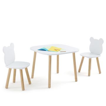Ensemble table et 2 chaises enfant