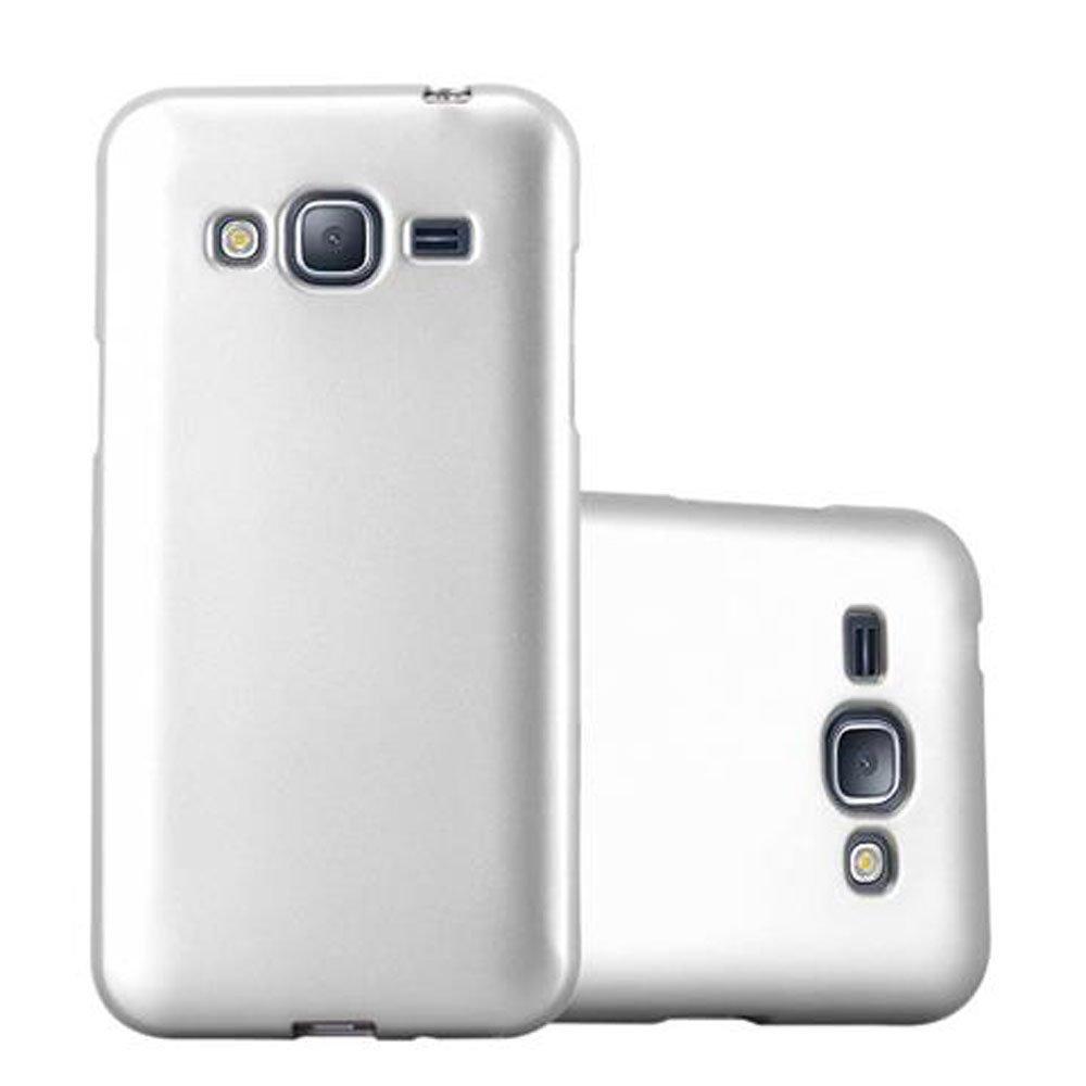 Cadorabo  Hülle für Samsung Galaxy J3 2016 TPU Silikon Matt 