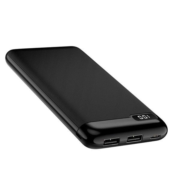 Avizar  Batterie Externe 10000mAh 2x USB Setty 