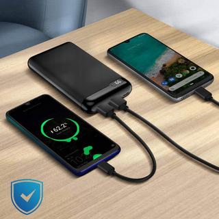 Avizar  Batterie Externe 10000mAh 2x USB Setty 