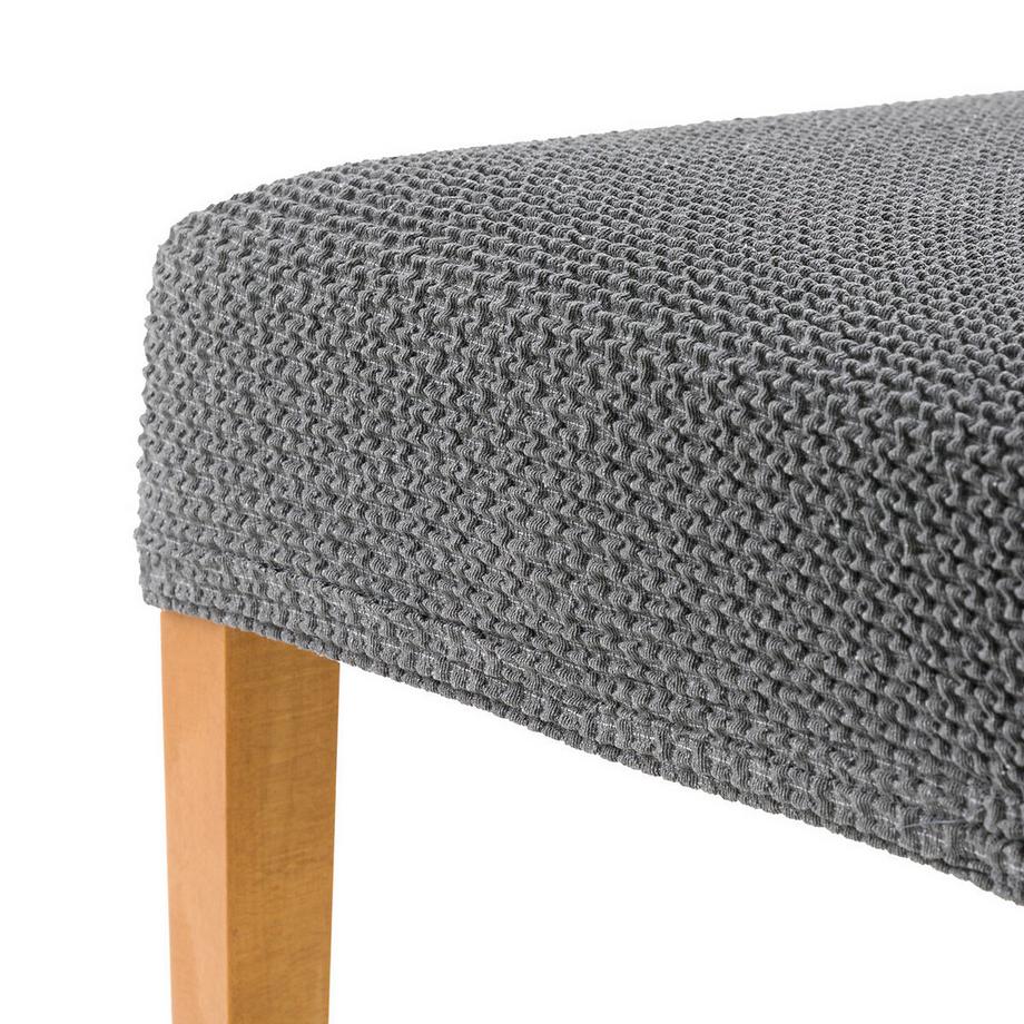 SO'HOME  Stretch-Stuhlbezug mit Waffelstruktur AHMIS 