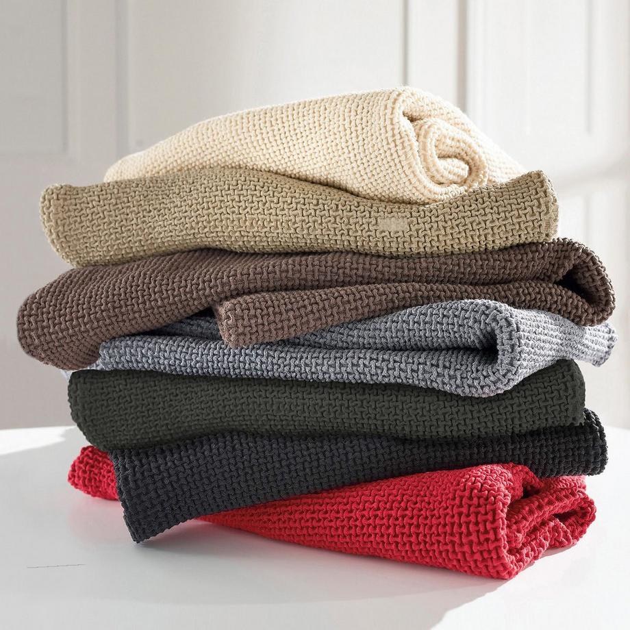 SO'HOME  Stretch-Stuhlbezug mit Waffelstruktur AHMIS 