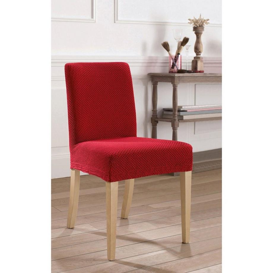 SO'HOME  Stretch-Stuhlbezug mit Waffelstruktur AHMIS 