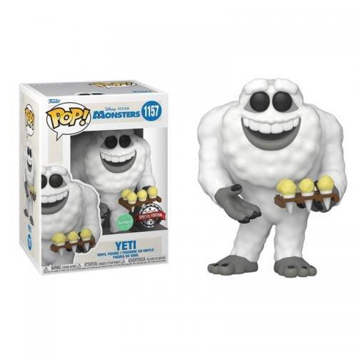 Image of POP! Disney Pixar Monster Inc. Yeti (SC) (1157) EXM