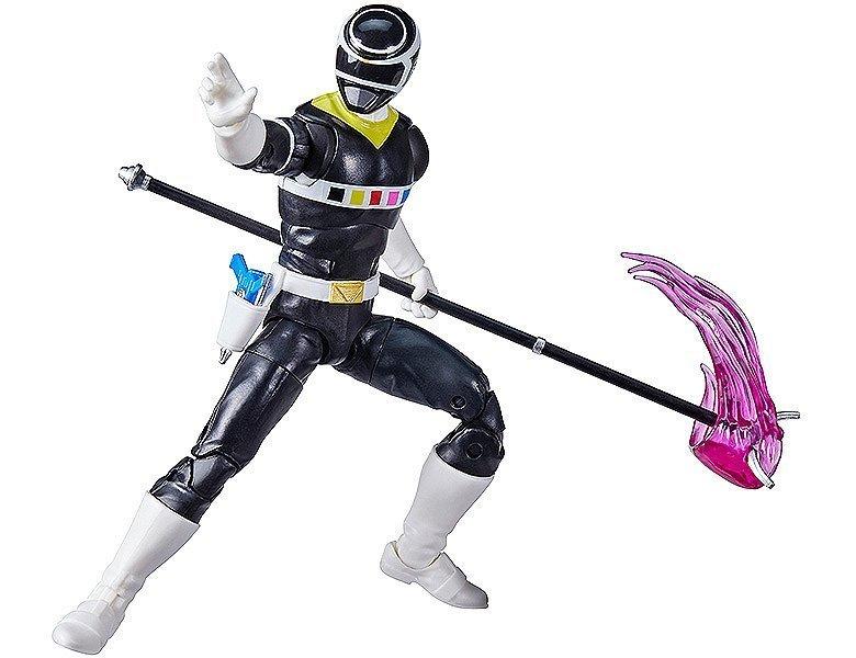 Image of Power Rangers Black Ranger (15cm)