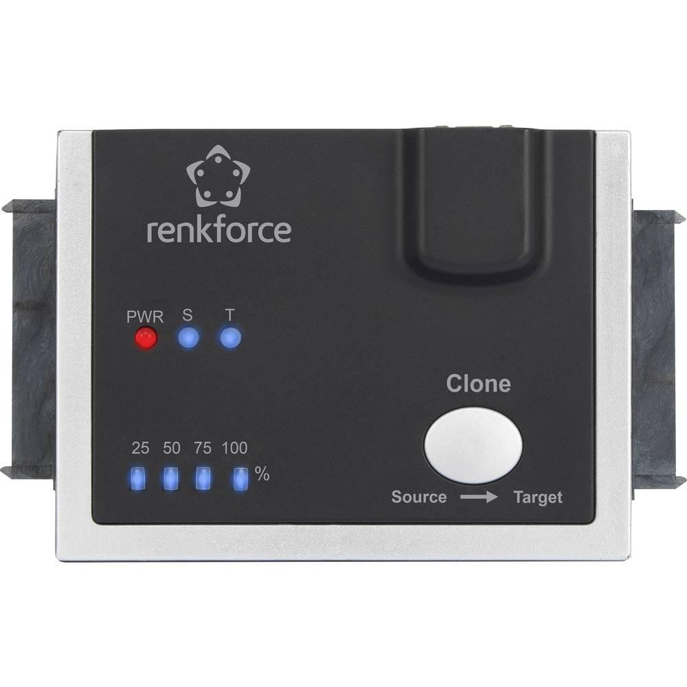 Renkforce  Renkforce Station de clonage SATA USB 3 