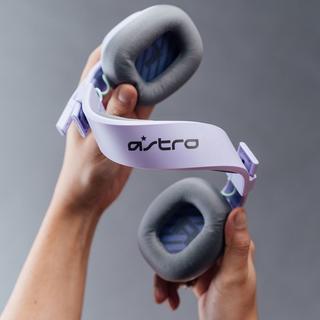 Astro Gaming  ASTRO Gaming A10 Kopfhörer Kabelgebunden Kopfband Grau, Lila 