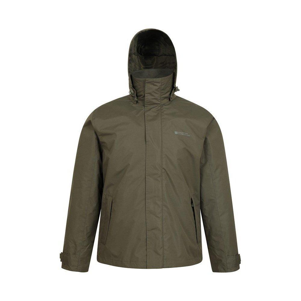 Image of Fell Jacke Wasserbeständig Herren Khaki XS