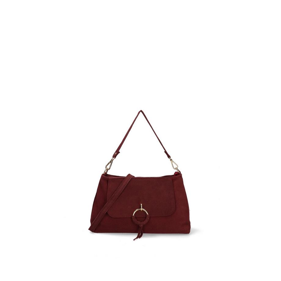 Gave Lux Celeste Pro Borsa a Tracolla in Pelle Scamosciata  