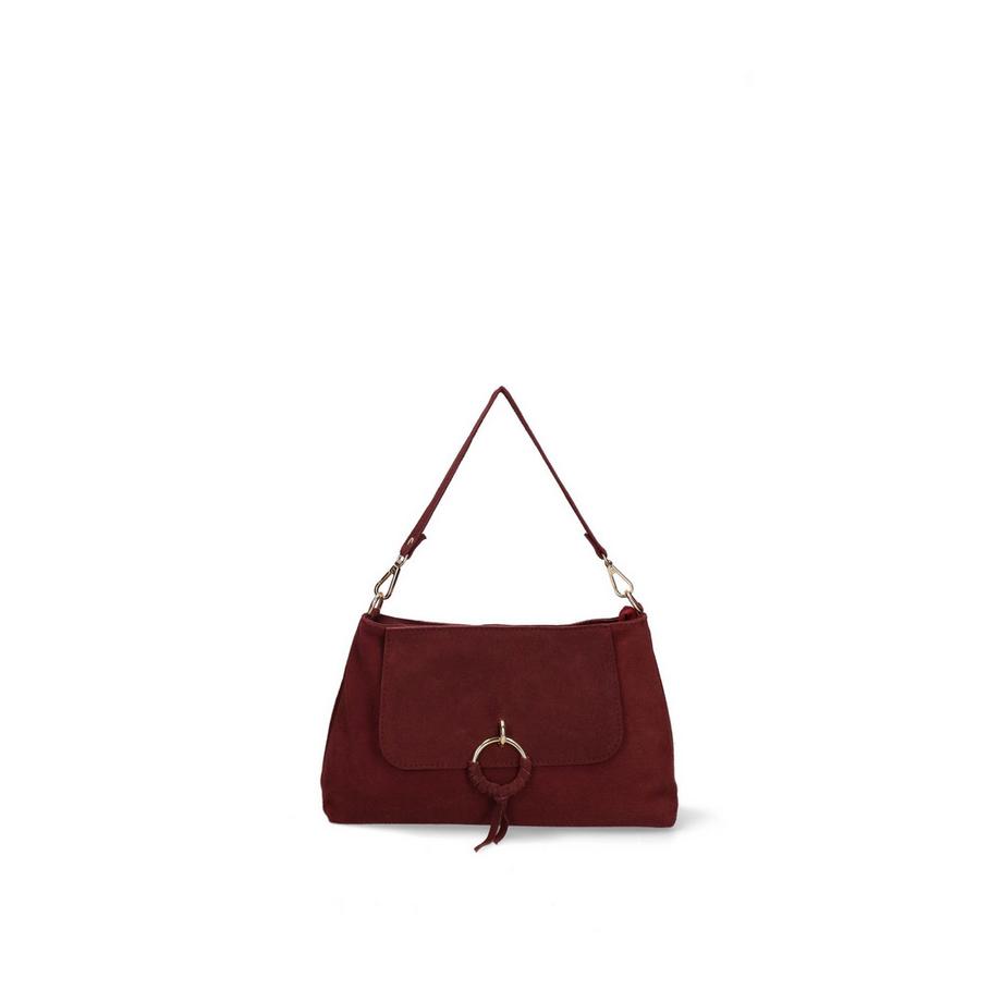 Gave Lux Celeste Pro Borsa a Tracolla in Pelle Scamosciata  