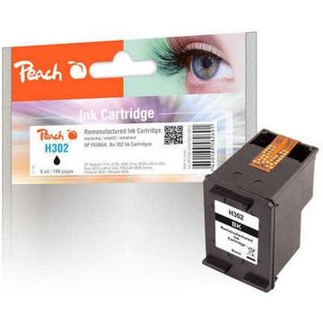 Tinte HP F6U66A, No 302 black, 6ml, 215 Seiten