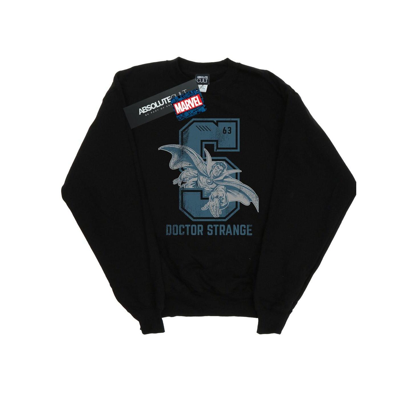 Image of Doctor Strange Collegiate Sweatshirt Mädchen Schwarz 128